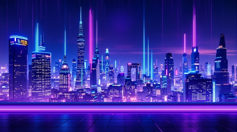 霓虹都市 - 紫电影院 - 98影院