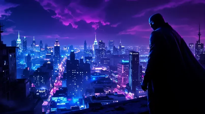 都市夜行侠 - 电光剧场 - 98影院
